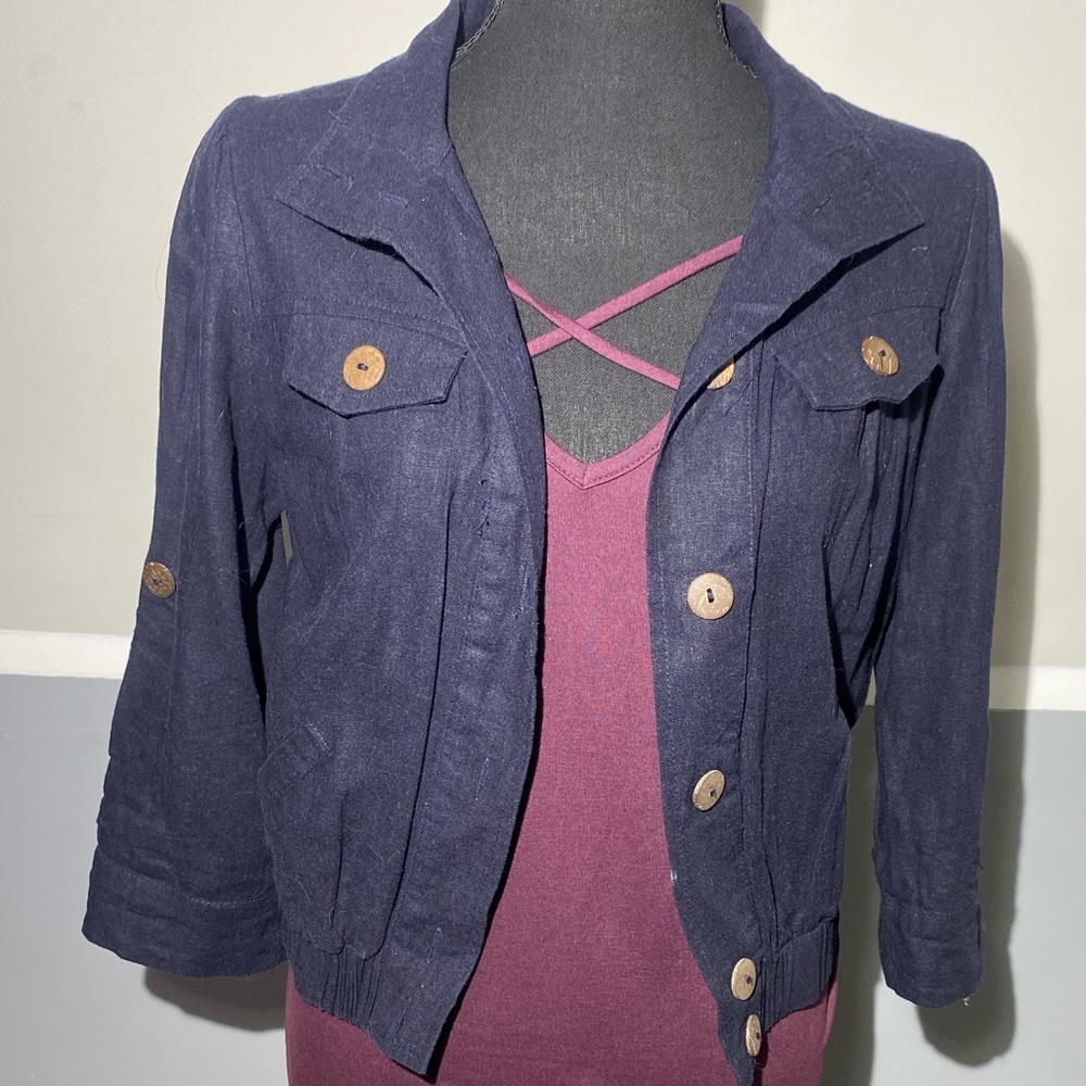 Top & over jacket.